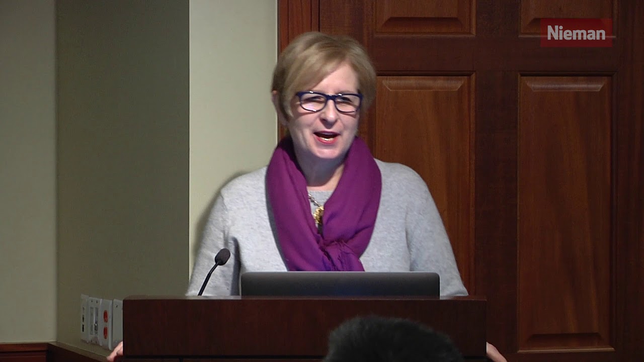 Welcome, Ann Marie Lipinski, Nieman Foundation curator