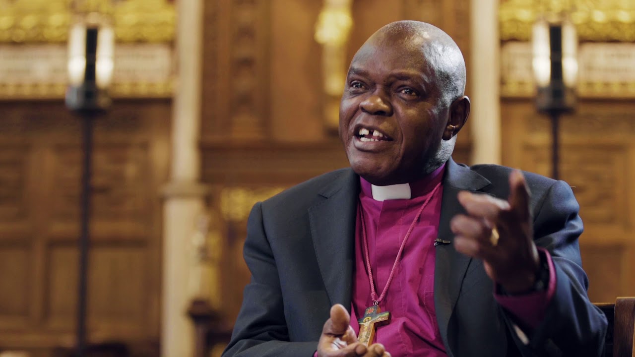 31st Yorkshire Awards. Archbishop John Sentamu - Lifetime Achievement Award.