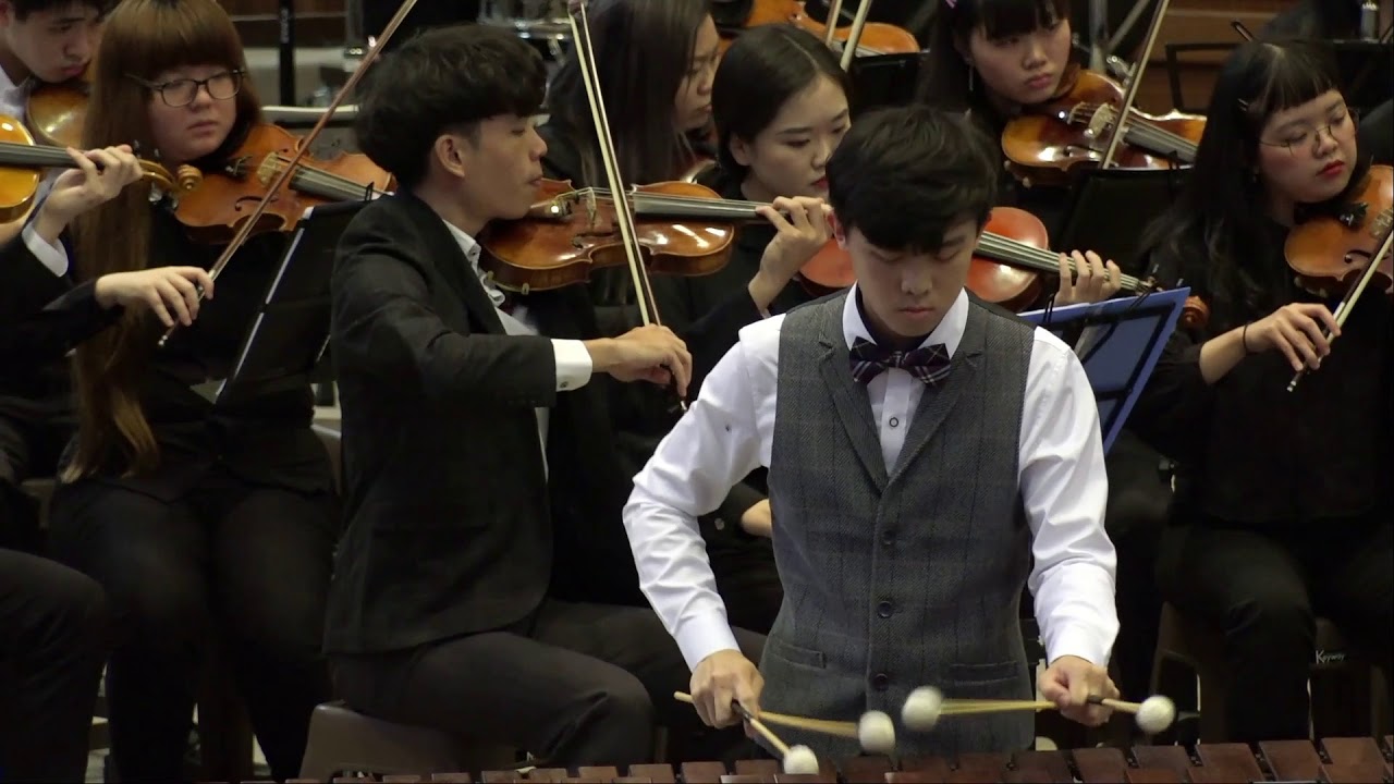 The Russian Marimba Concerto mov. I,III by Sergei Golovko