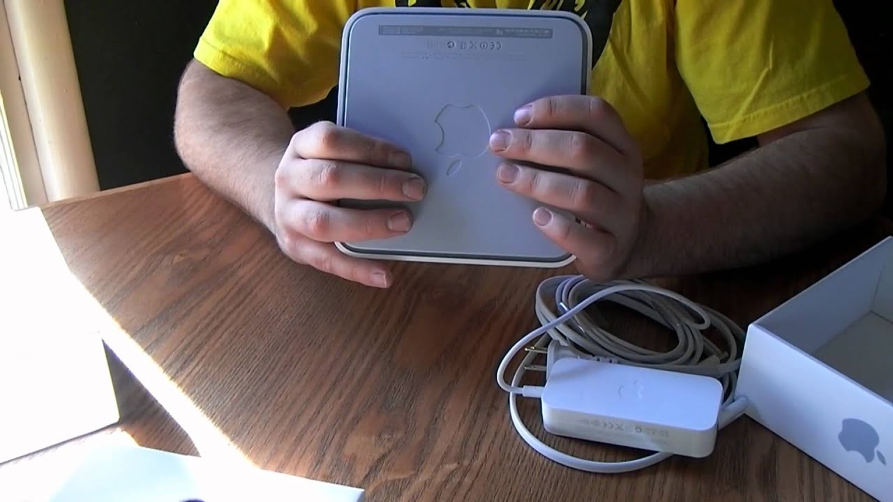 Apple airport extreme 5th generation review, setup, comparison