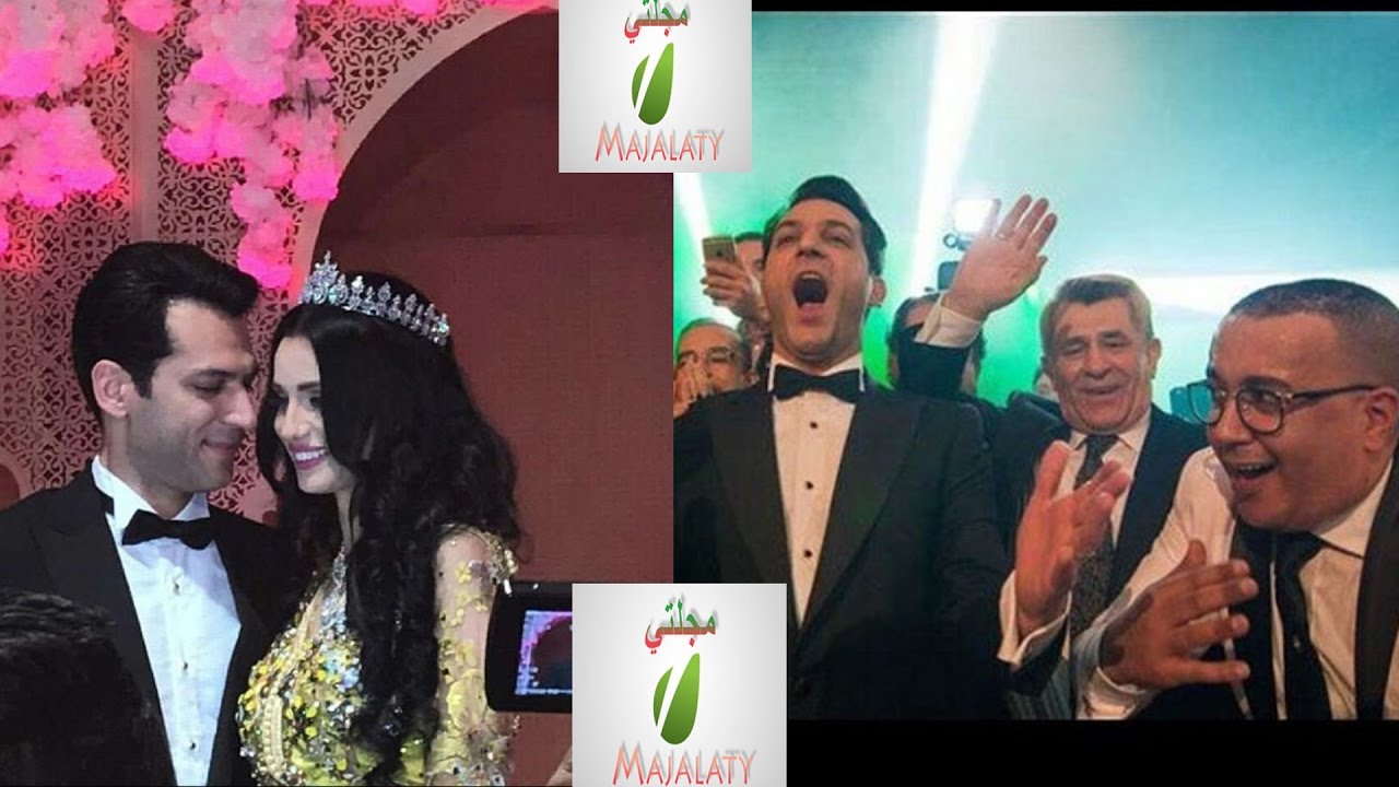 وصول إيمان الباني لعرسها بالعمارية و رقص رائع من زوجها مراد يلدريم مع الصويري