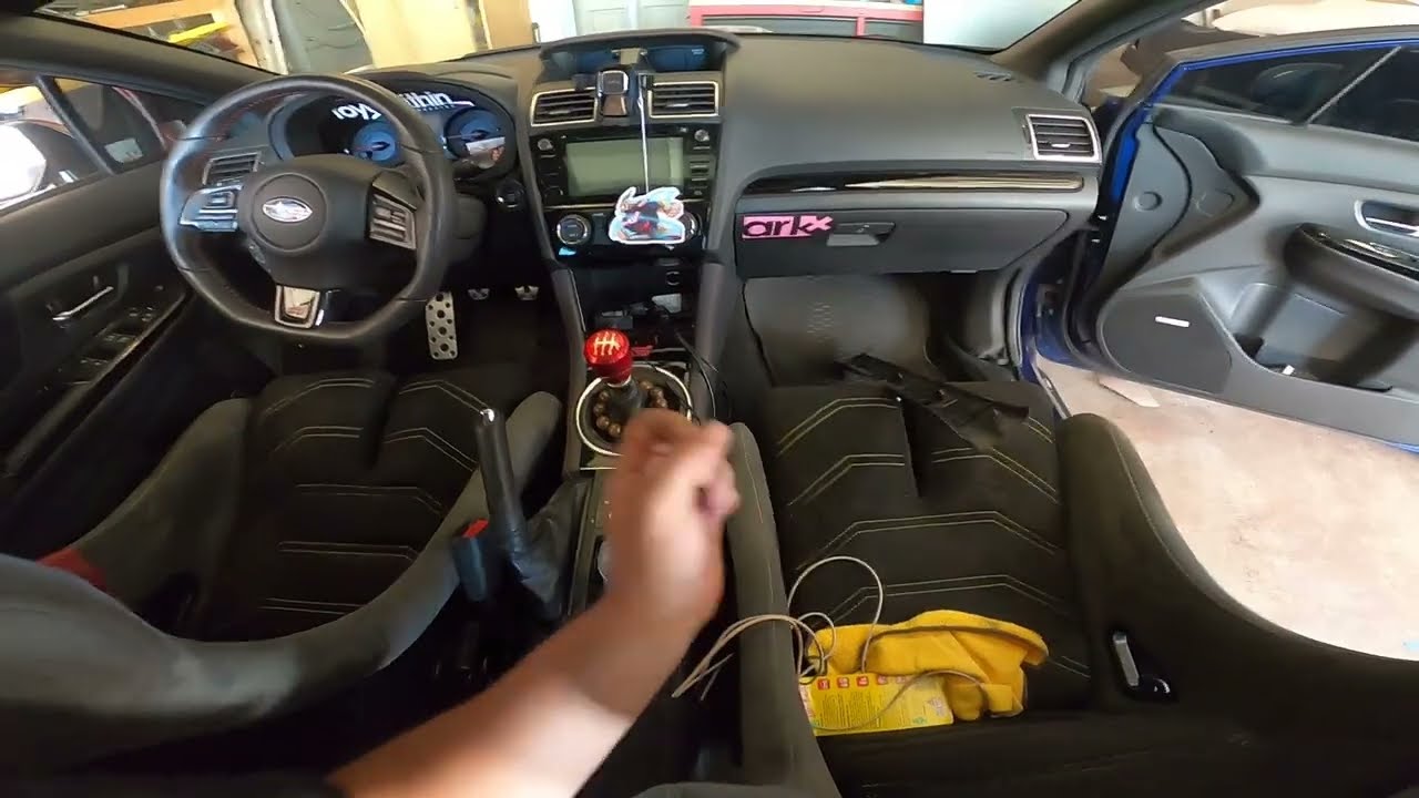 Fabricating and Installing a Half Cage on 2018+ Subaru STI