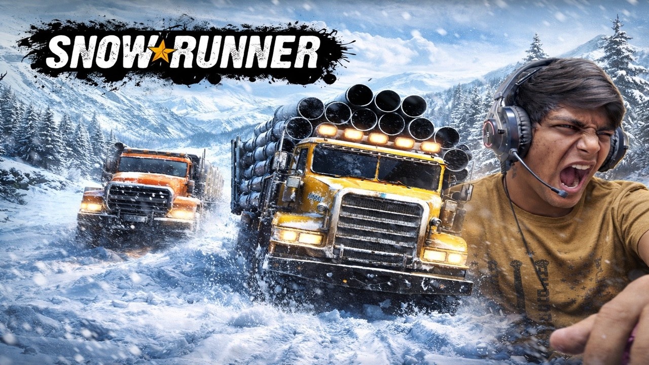 Heavy Load Mission Gone Wrong? 😨 | SnowRunner LIVE