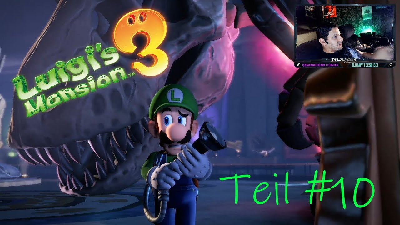 LUIGIS MANSION 3 👻: Teil #10: Etage 9 , Museum [Deutsch]
