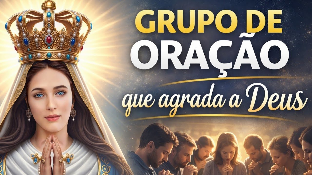 Grupo de oração  que agrada a Deus - Mística Cidade de Deus, adaptação,  Maria Santíssima 