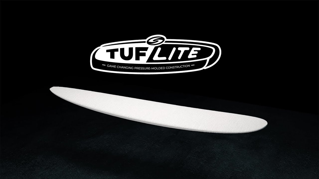 Tuflite Molded Surfboard Construction From Surftech