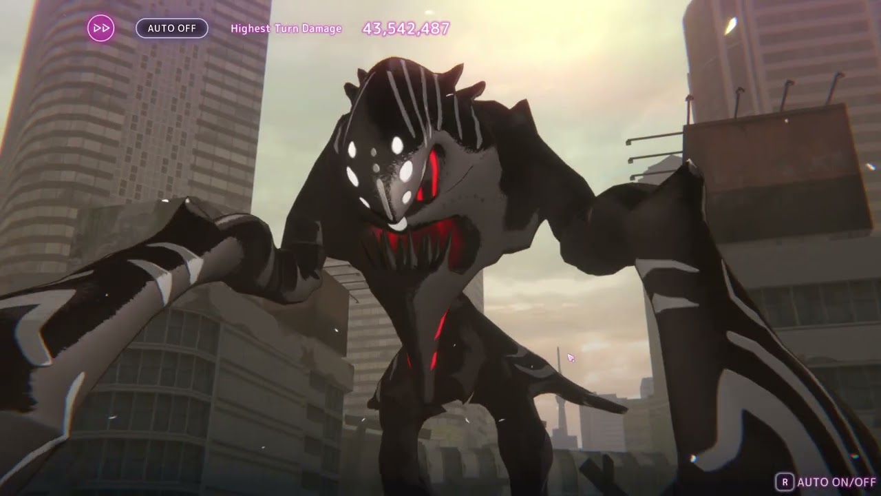 Heaven Burns Red - Score Challenge #34 From the Nightmare Black Trophy with Crit Pen