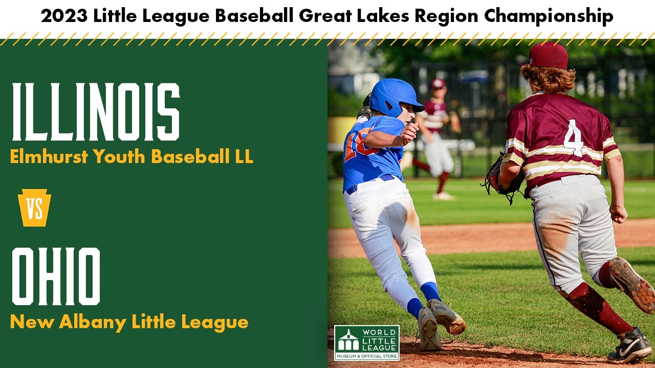 2023 Little League Baseball Great Lakes Region Championship: Illinois vs Ohio