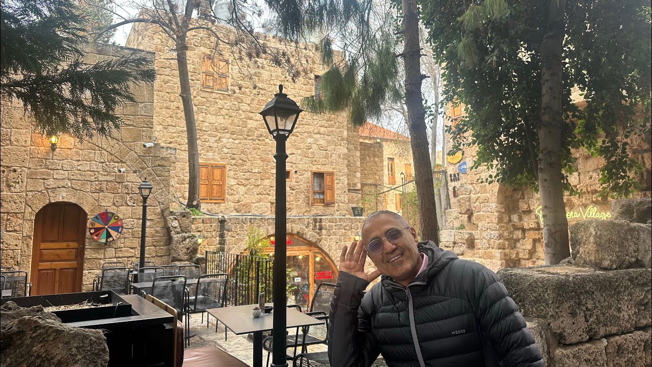 Beautiful Old Town Walk & Seaside Atmosphere – Batroun, Lebanon 🇱🇧