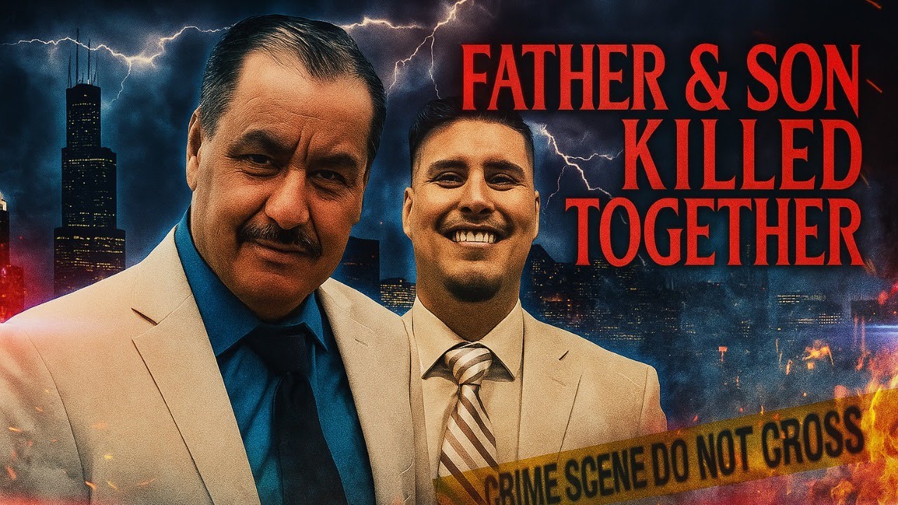 Chicago Father & Son Executed Trying To Stop Jewelry Store Robbery