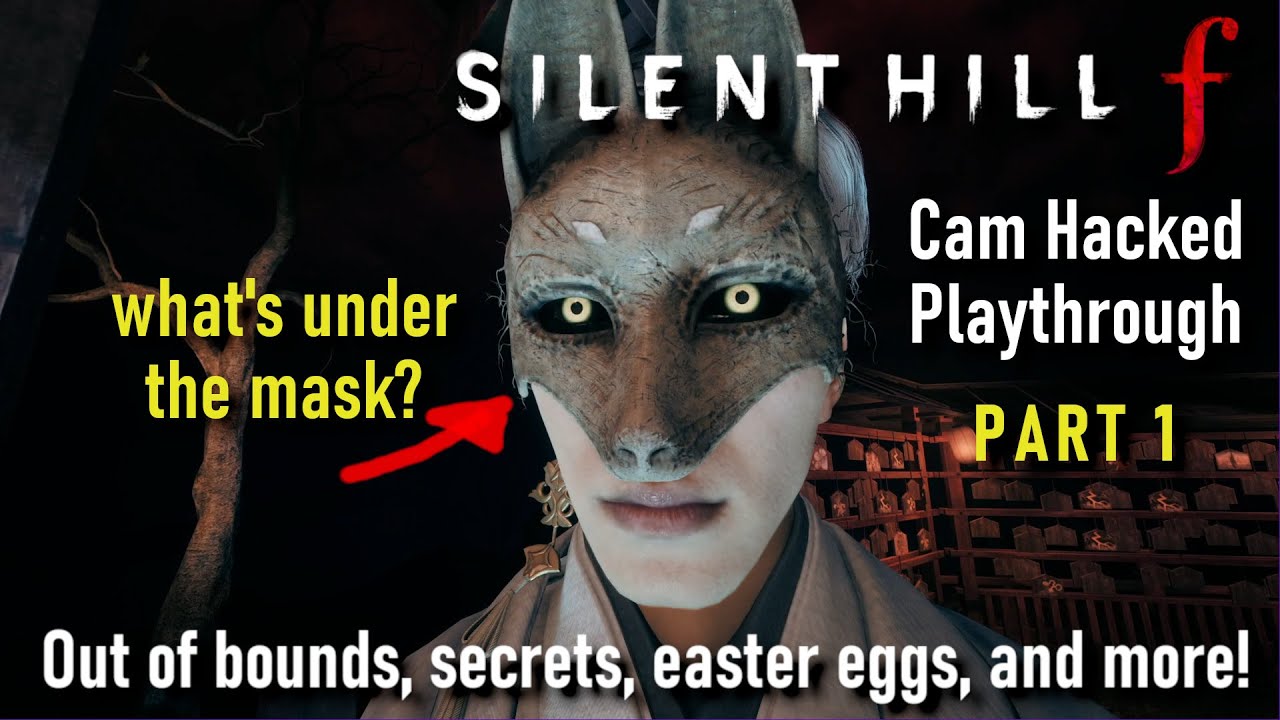 Silent Hill ƒ - Cam Hacked Playthrough (Part 1)