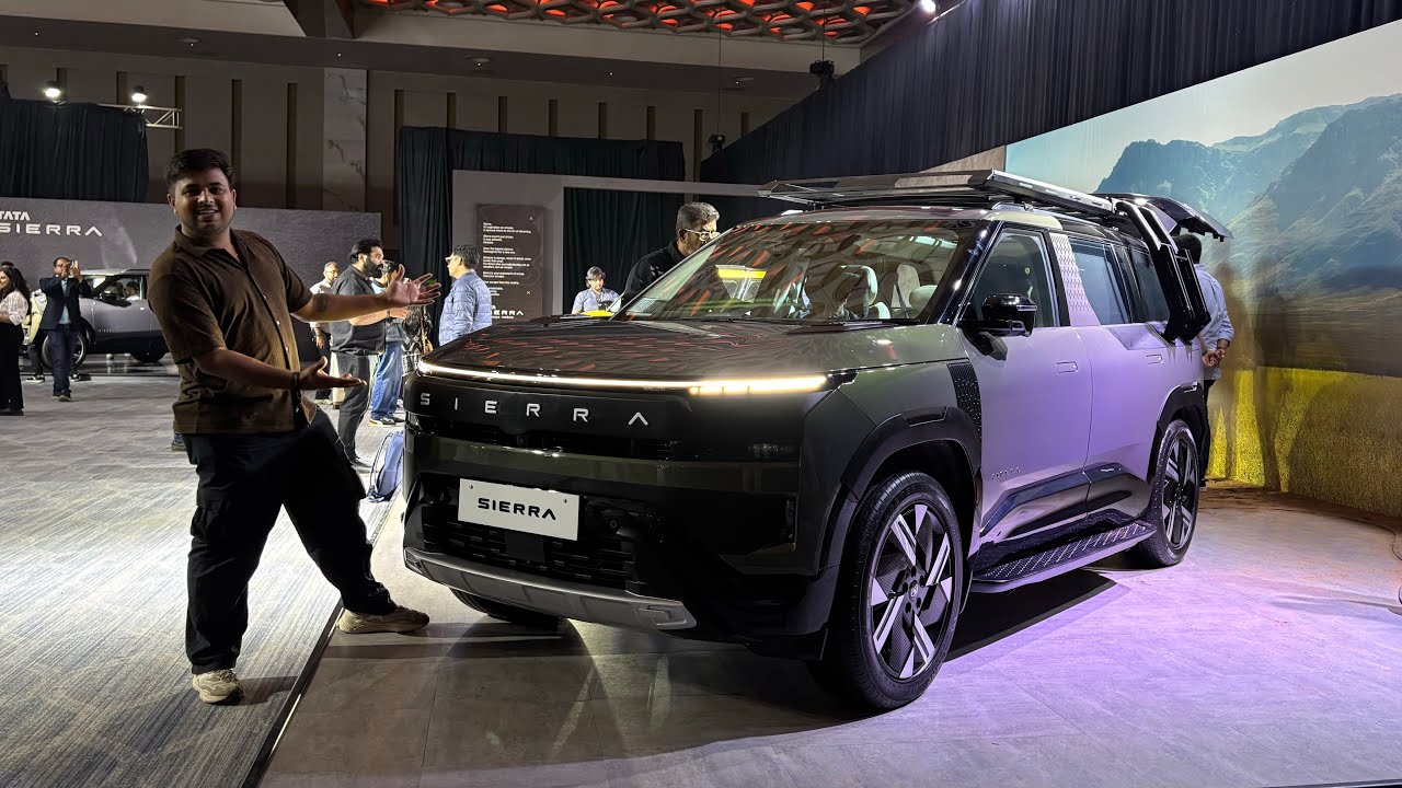 Ye hai asli Mini Defender 😍 Tata Sierra ROQ Edition - Full Defender Vibes