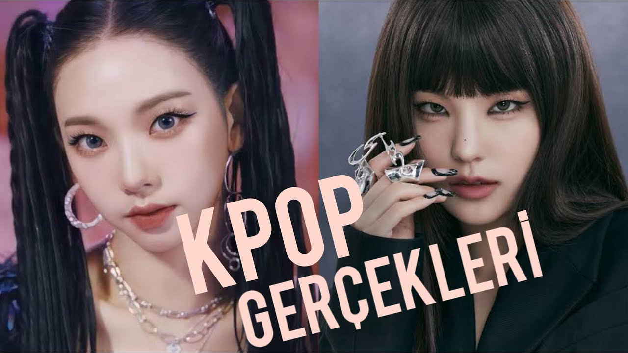 KPOP GERÇEKLERİ | TOXİC GÜZELLİK STANDARTLARI