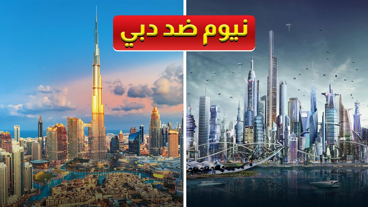 هل نيوم هي دبي الجديدة &ndash; أم شيء أكبر بكثير؟