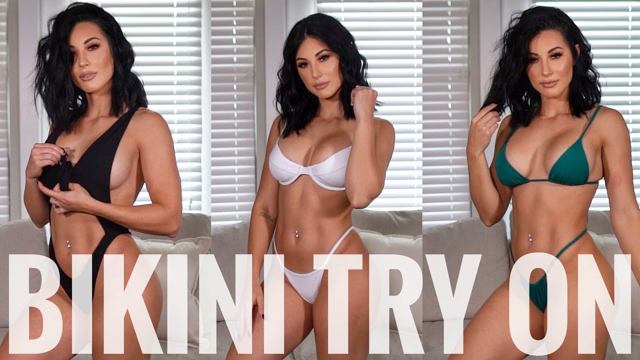 Bikini Try On Haul: Kotomi Swim