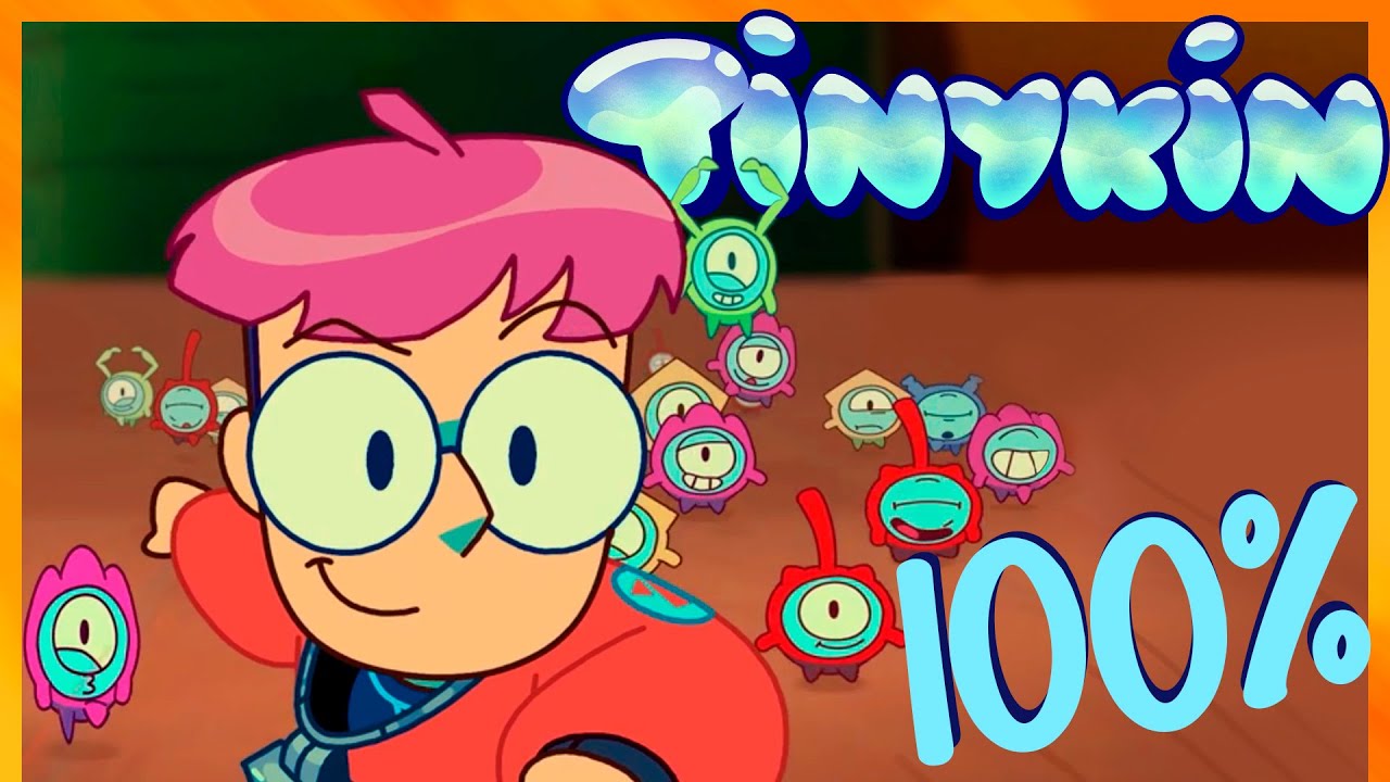 Tinykin Full Game Walkthrough (No Commentary) - 100% Achievements