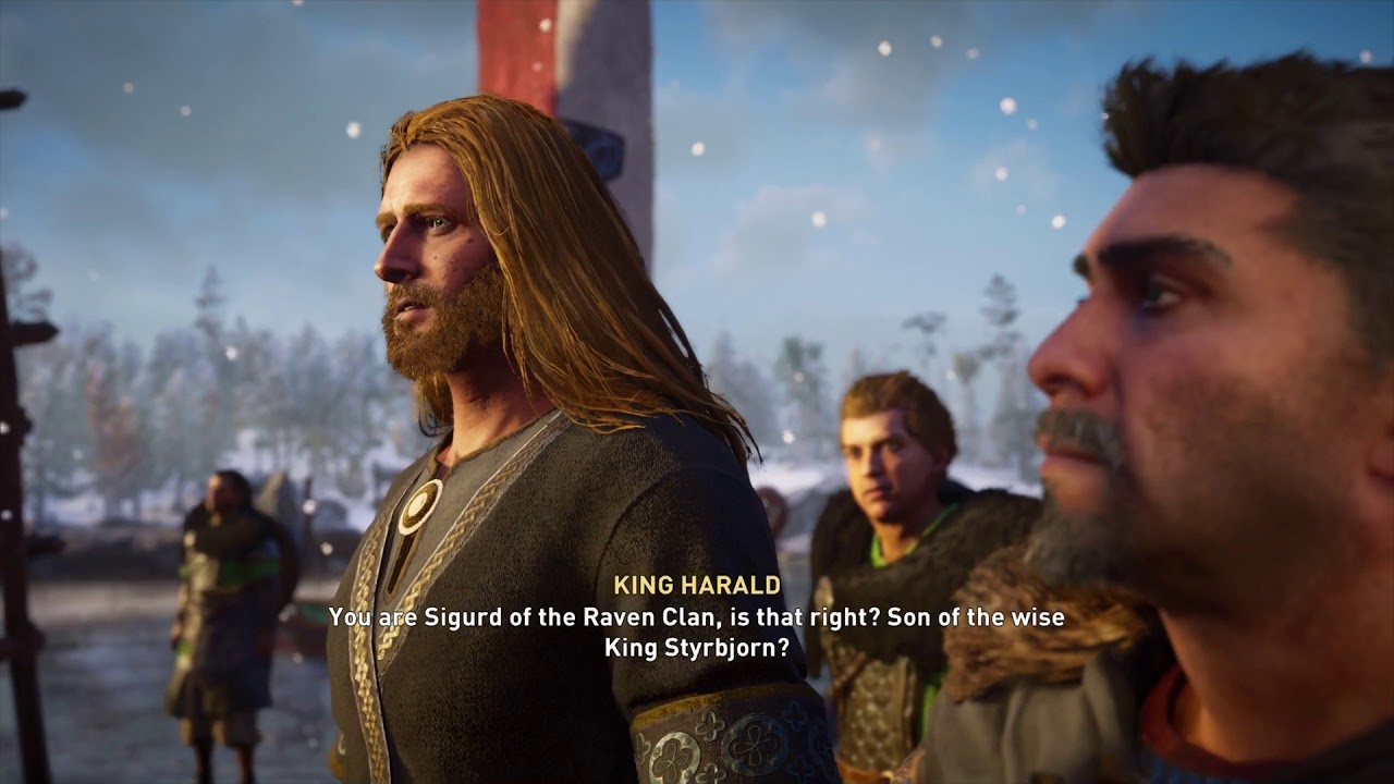 Meeting King Harald and defeating Kjotve the Cruel in Assassins Creed Valhalla