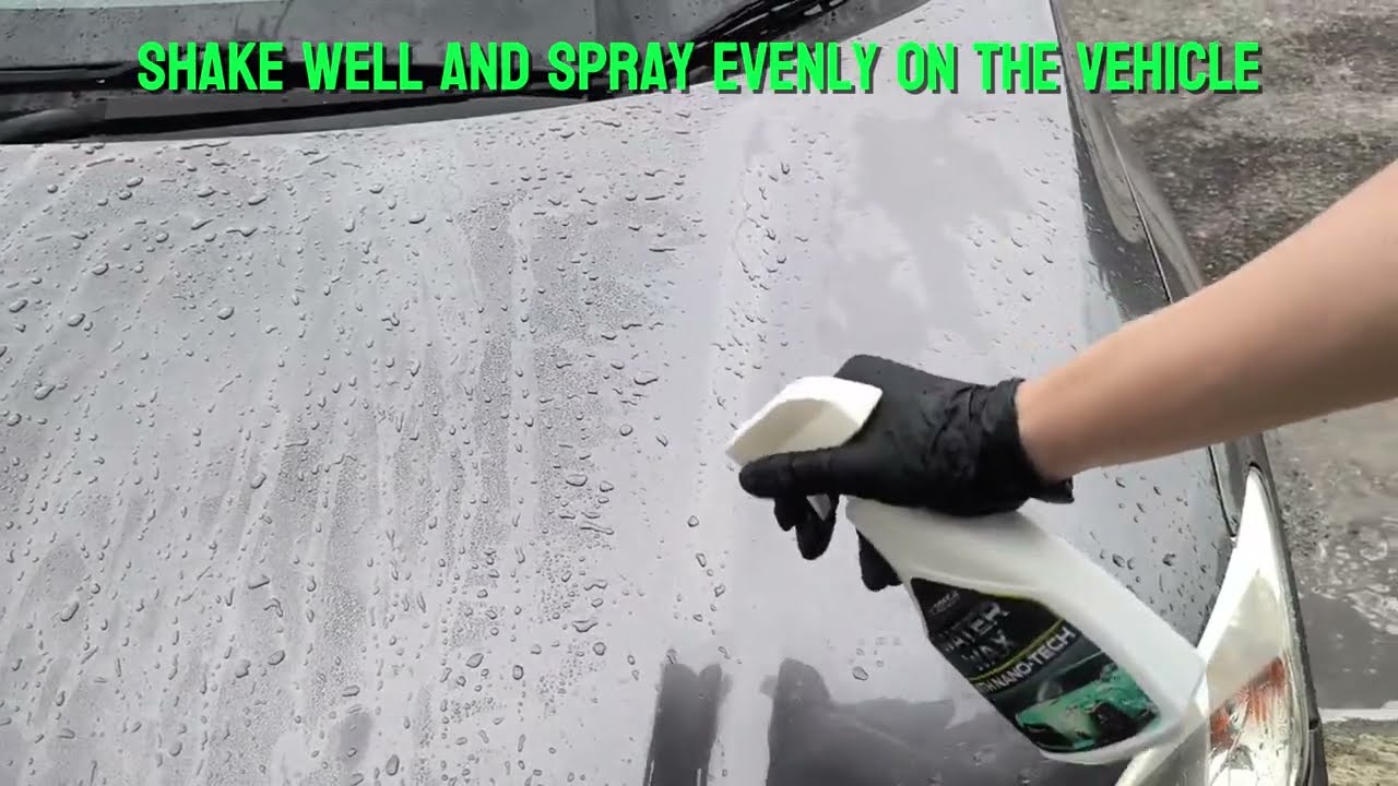 Carega -  WATER WAX