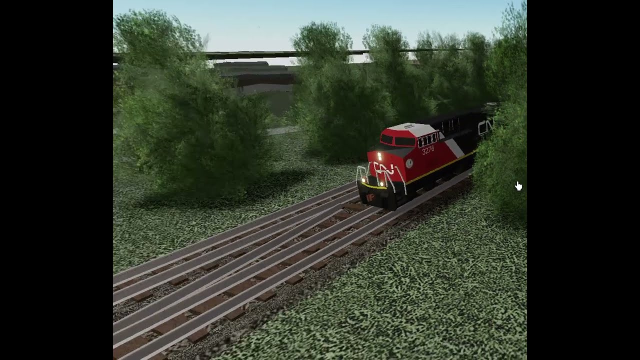 Railroad Museum Part Train | Holly Subdivision