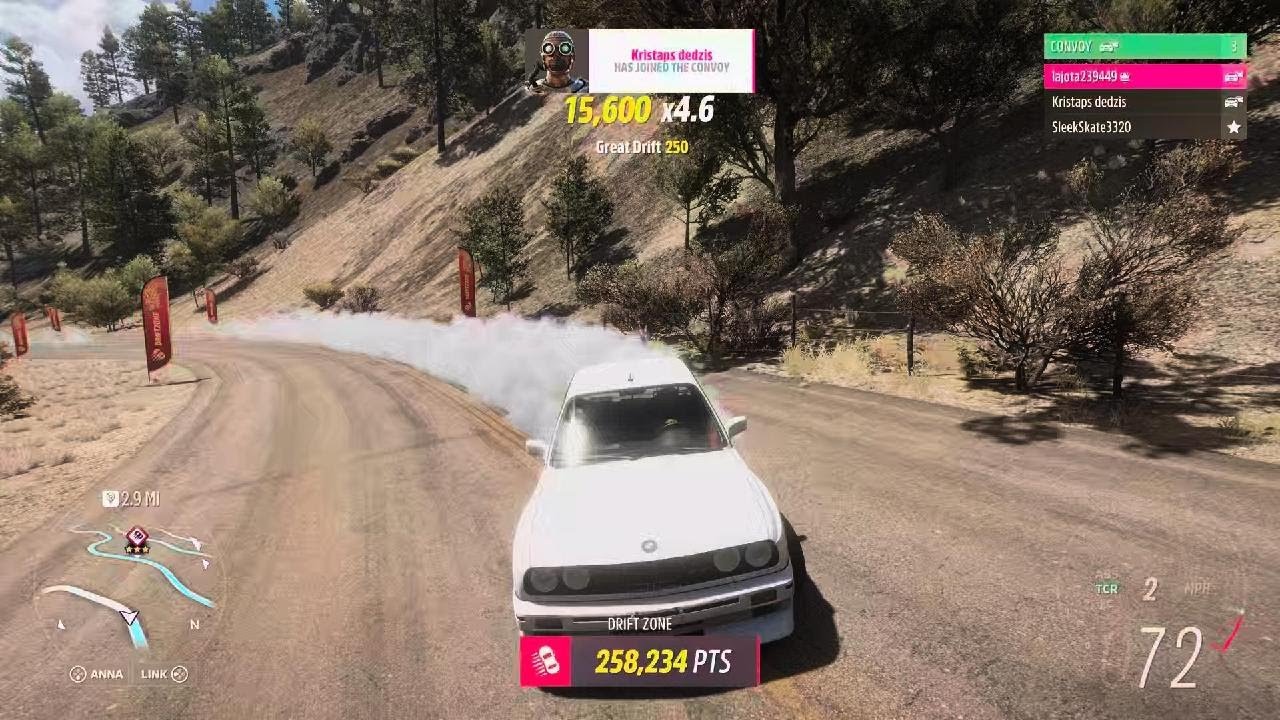 Forza Horizon 5 Up Hill On The BMW M3