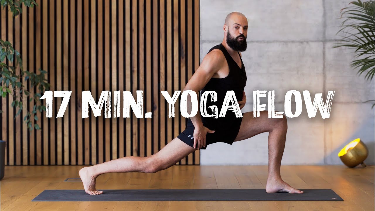 17 Min. Ganzk&ouml;rper Yoga Flow | kraftvoll und mobilisierend