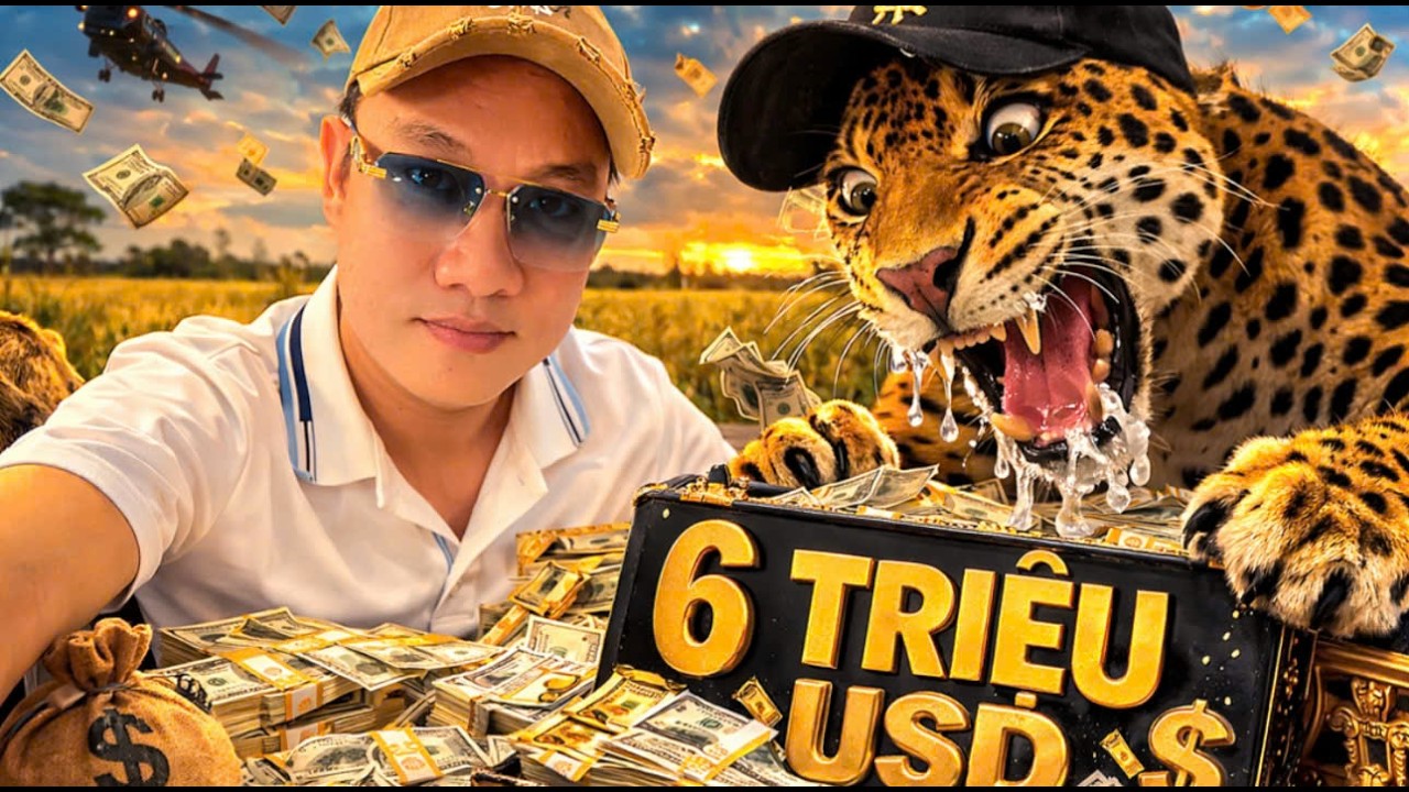 Vạch trần vấn đề số tiền 6 triệu USD.  #minhducexplore