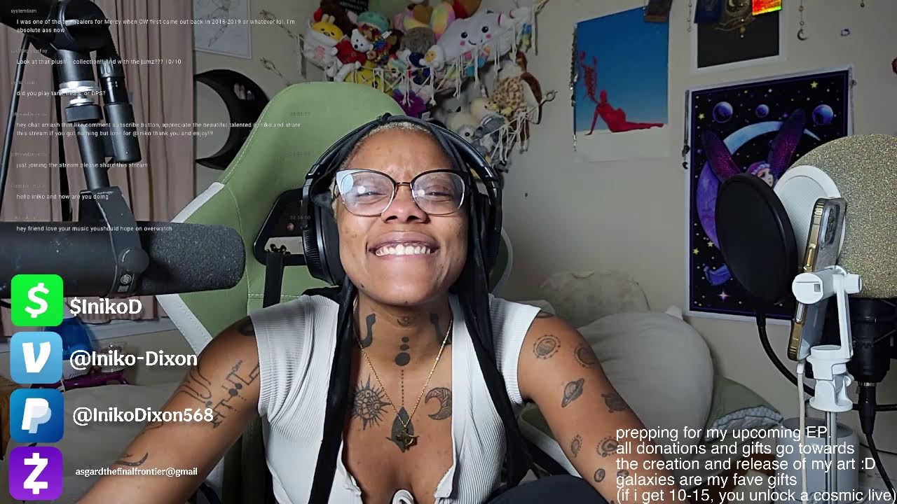 come chill in the studio w me