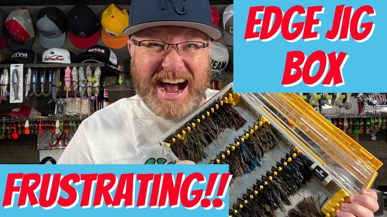 The PROBLEM with the PLANO EDGE JIG BOX and How To Fix It!! #planoedge