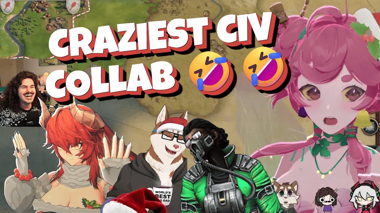 Самый хаотичный коллаборационизм в истории с участием Zentreya Froggyloch Heavenly PapaMutt Ruben...