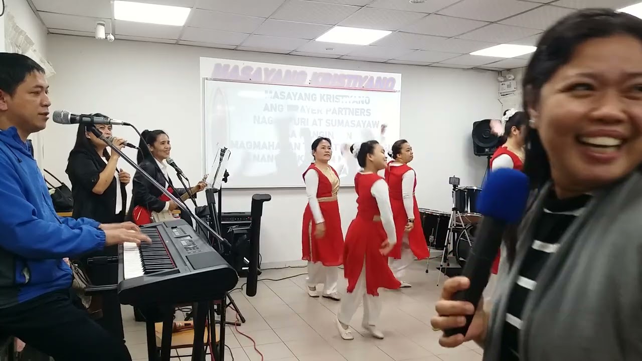 Masayang Kristiyano Joyful Dance