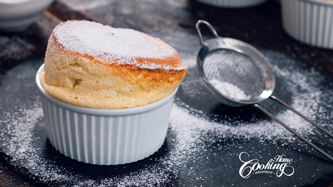 Vanilla Soufflé