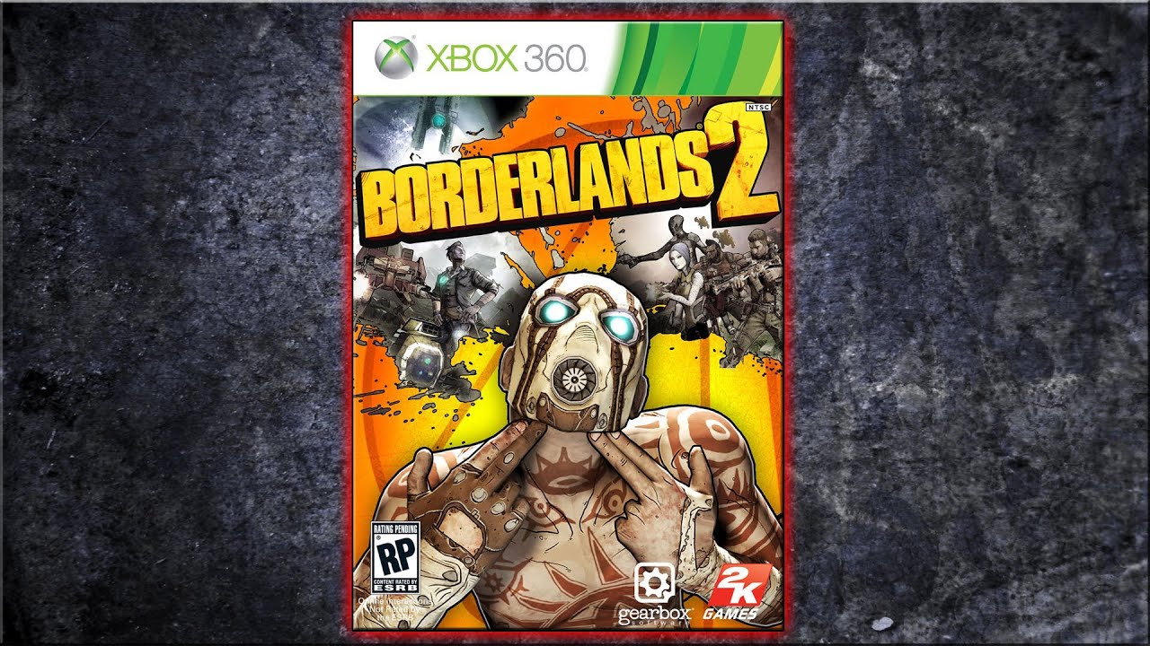 Borderland 2 - Xbox 360 Unboxing / Opening