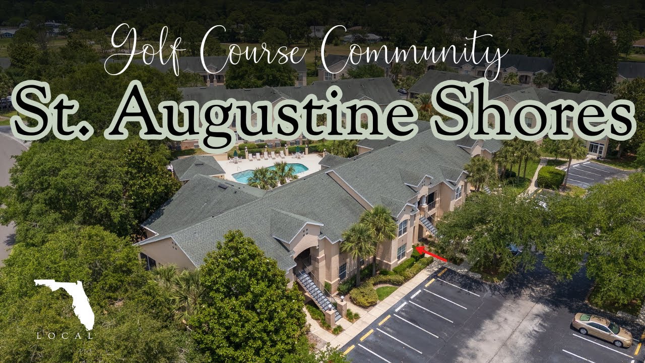 CONDO LIVING IN ST. AUGUSTINE SHORES