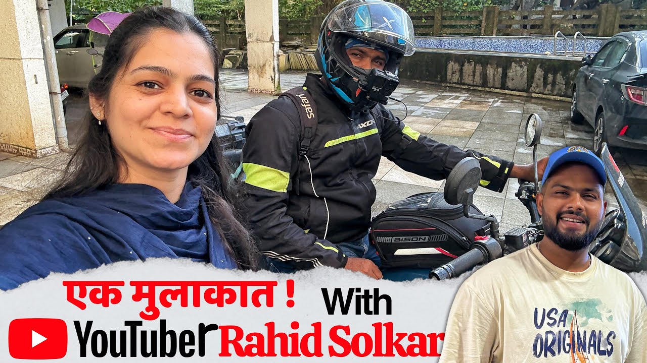 Meeting Rahid Solkar at My House | Fun Vlog, Homemade Food & Cute Muskan  @RahidsolkarVlogs