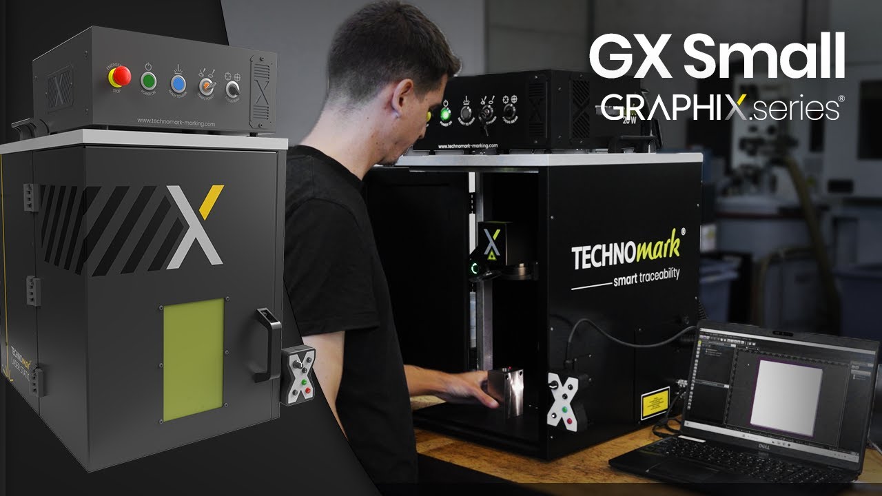GX Small - Stazione di marcatura laser a fibra ultracompatta