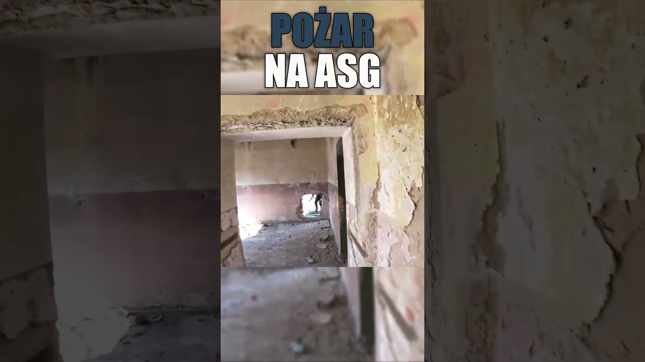 Ogień podczas gry🔥🔫#airsoft #military #army #cqbairsoft #fakegun #combat
