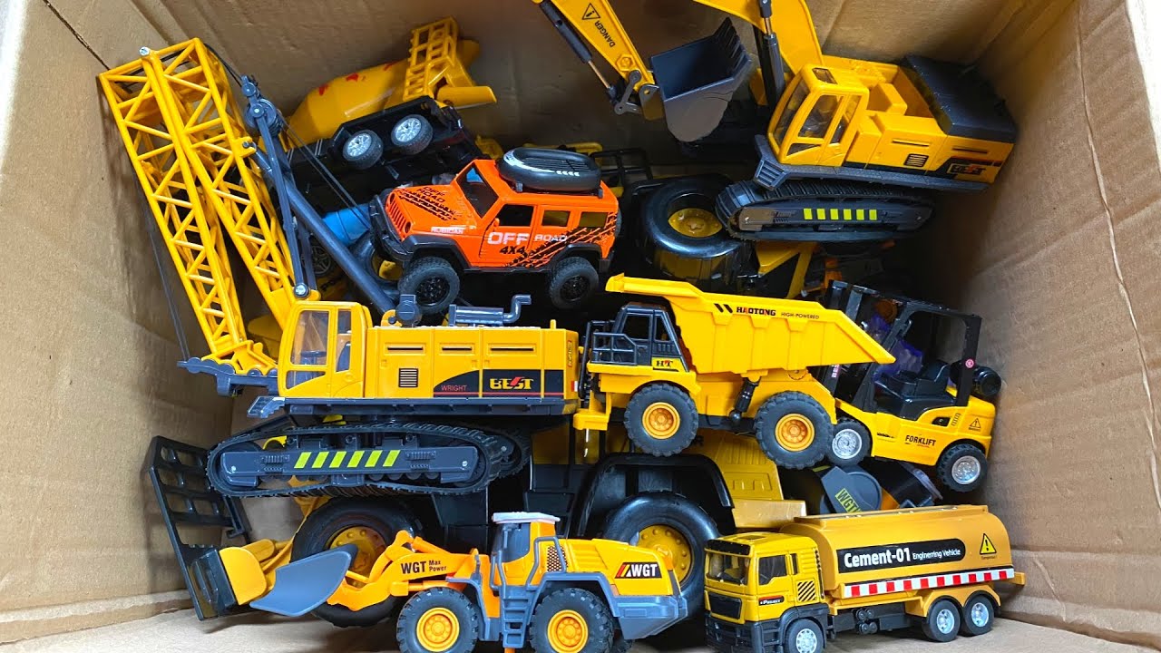 Mega Rc Truck Rc Excavator Rc Dozer Rc Wheel Loader Rc Machine Action Scaleart MAN LesuDigger ET26L