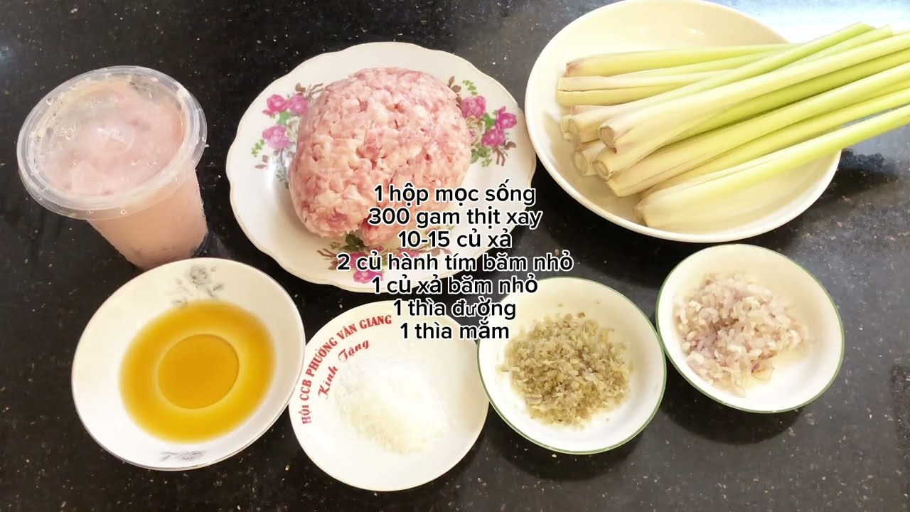 Cách làm nem lụi đơn giản cực ngon |Món ngon mỗi ngày PT