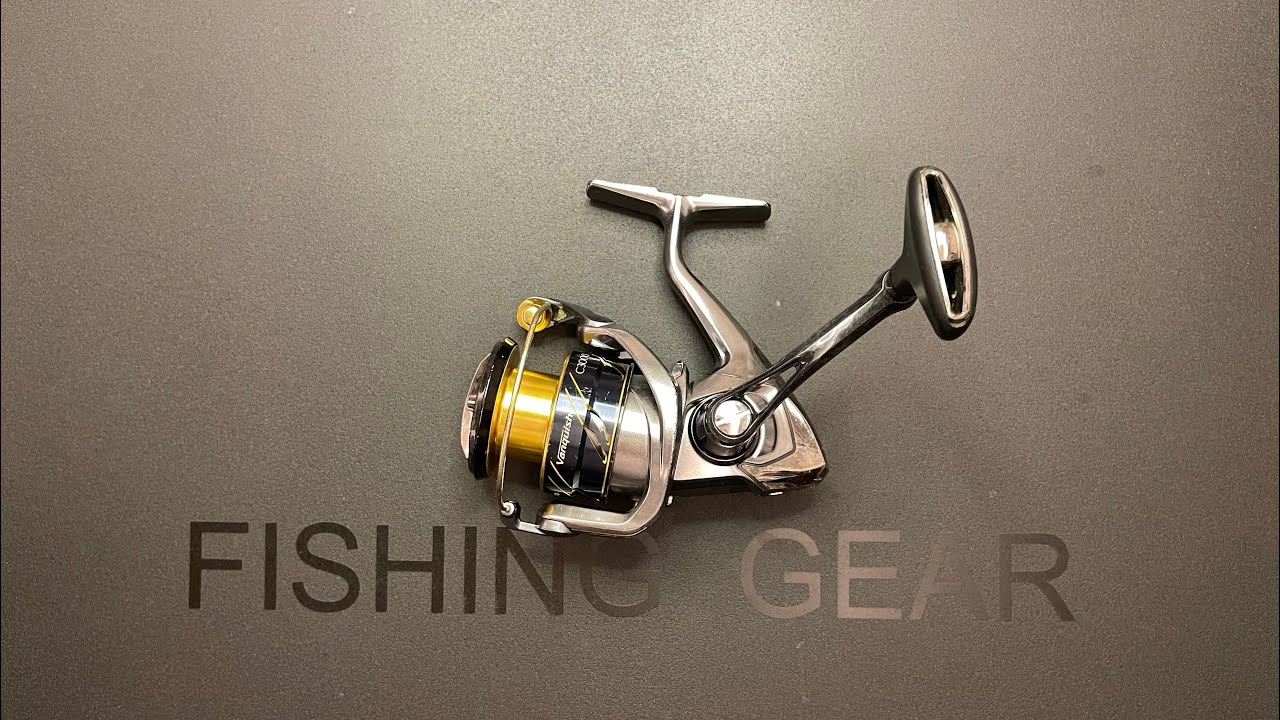 SHIMANO VANQUISH C3000XG 2016 DEEP CLEANING AND LUBRICATE