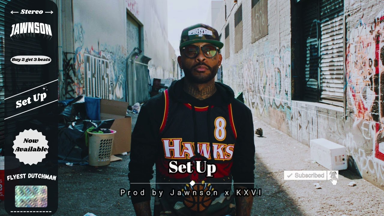 FREE Royce Da 5'9 Type Beat - Set Up | Jawnson x KVXI
