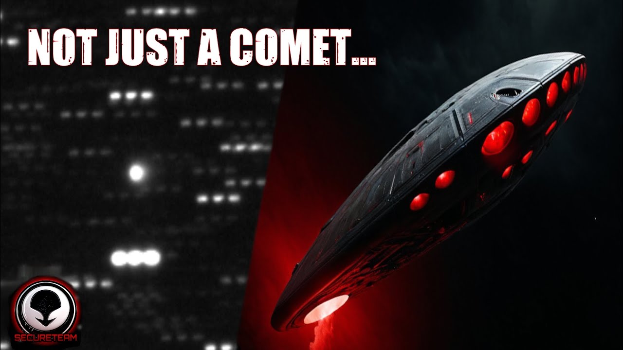 3I/ATLAS Isn’t Just a "Comet" — So What Are They Hiding?