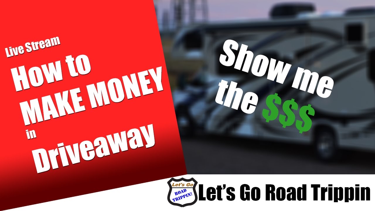Let's talk Travel - How to make money in Driveaway