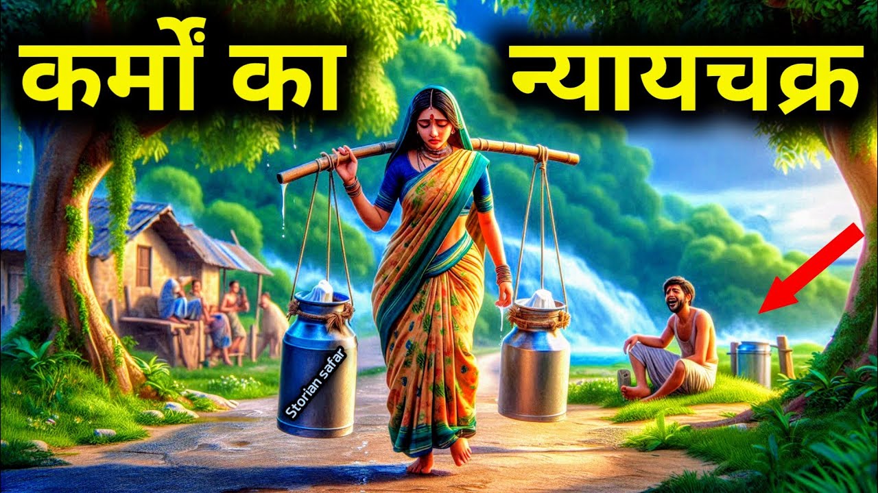 कर्मों का लेखा जोखा कभी अधूरा नही रहता_मनुष्य को पूर्वजन्म का कर्ज भी चुकाना पड़ता है?_Storian safar
