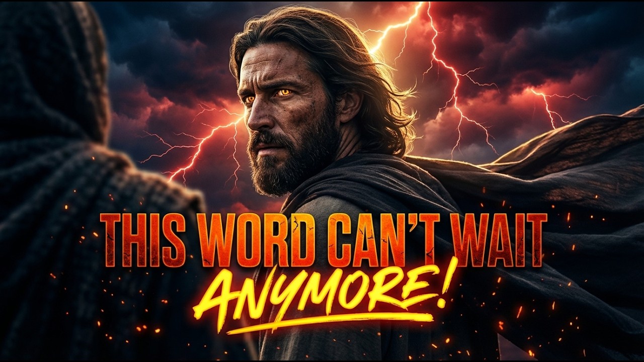 🔴 GOD SAYS:- THIS WORD CAN'T WAIT ANYMORE! | GOD MESSAGE FOR YOU TODAY | GOD MESSAGE NOW TODAY