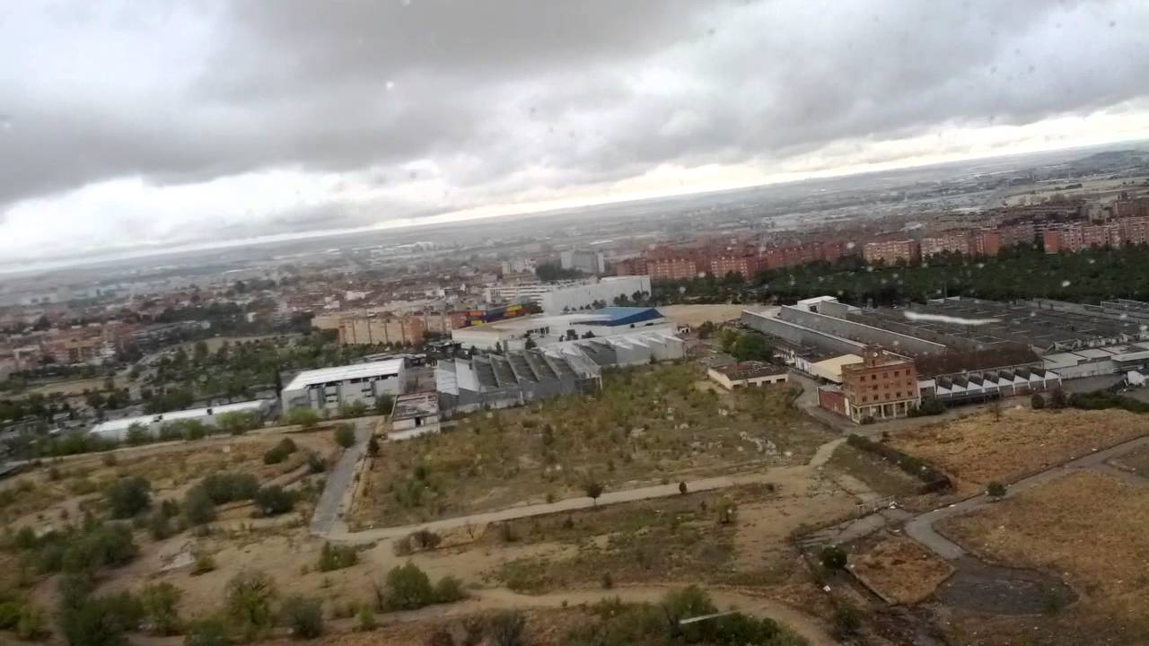 Despegue CUATRO VIENTOS MADRID HELICOPTERO EN CABINA COMPLETO!!!