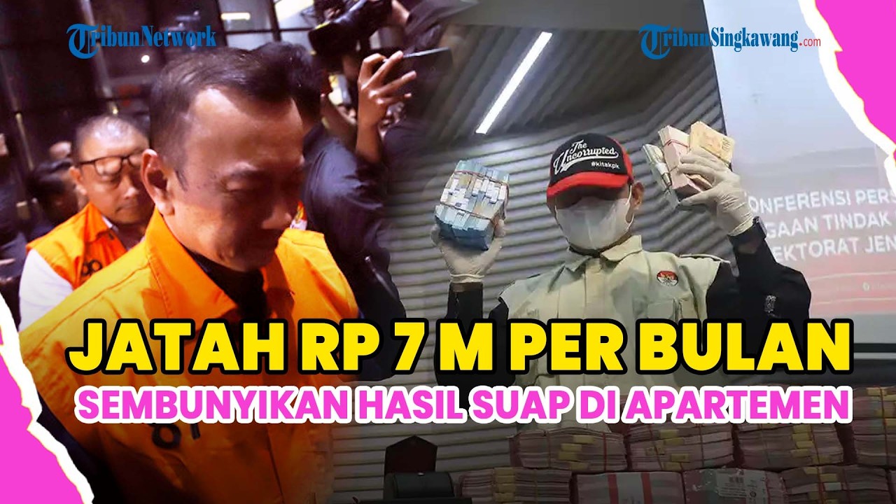 ®️🔴UPDATE❗OKNUM BEA CUKAI MINTA JATAH BULANAN RP 7 MILIAR, KPK BONGKAR UANG HASIL SUAP DI SAFE HOUSE