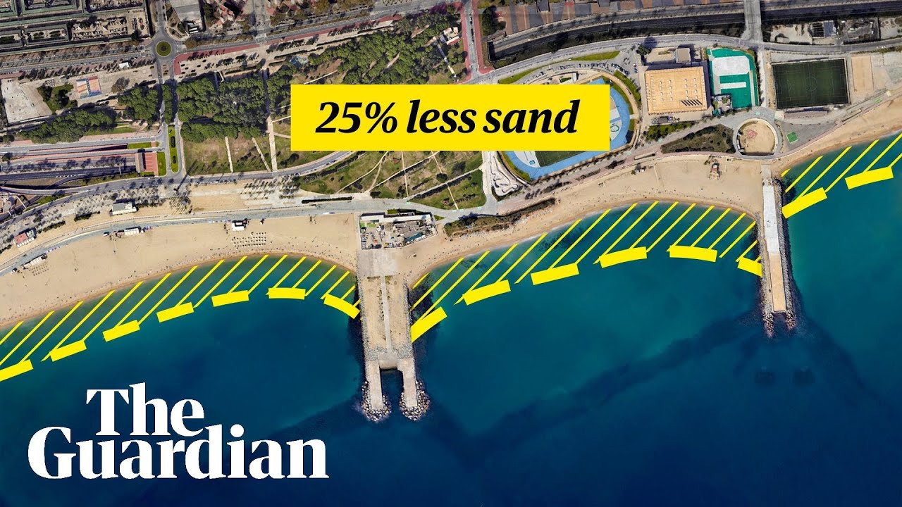 Why Barcelona’s beaches are disappearing | It's Complicated