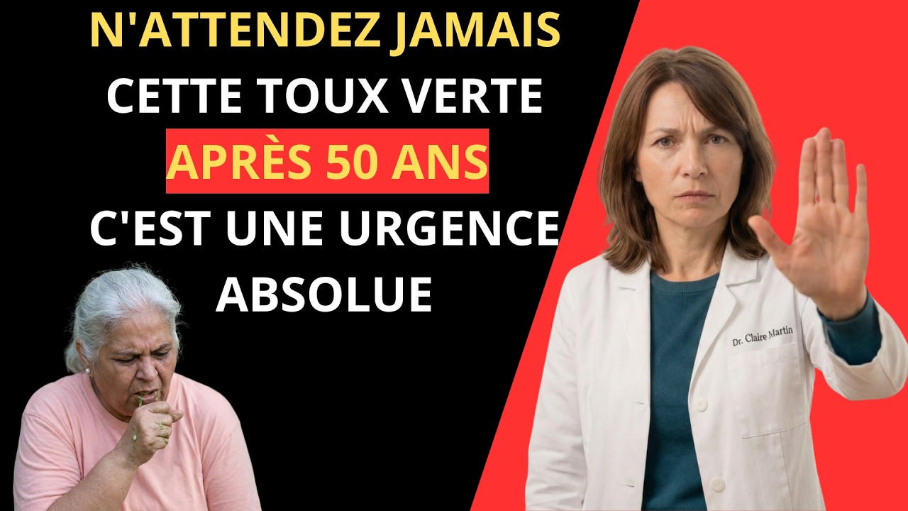 GRIPPE Après 50 ANS: Quand Faut-il Aller aux URGENCES? (5 SIGNES)