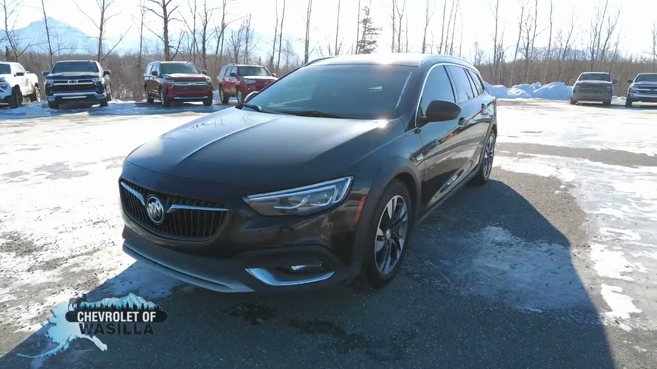 2018 Buick Regal TourX Preferred - J1125728