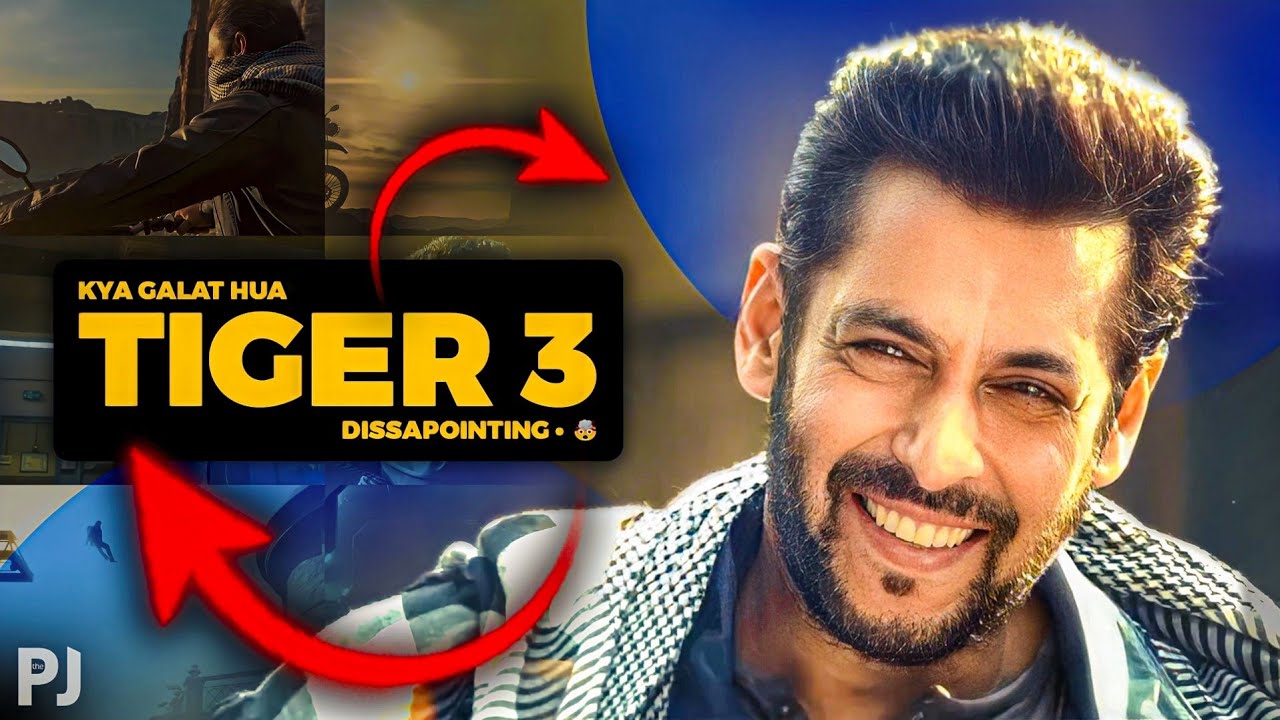 Tiger 3 Flop?! Salman Bhai Ka Magic Kaise Tut Gaya? ⋮ WHAT WENT WRONG W/ TIGER 3